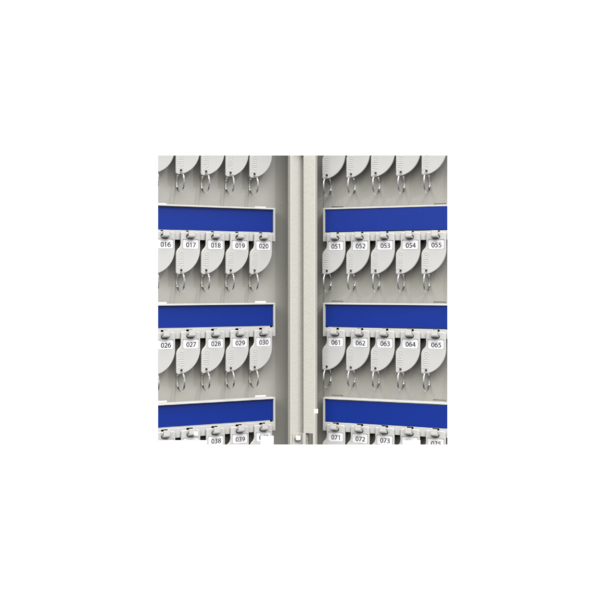 Armário Porta Chaves Para 80 Chaves Nilko