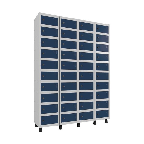 Armario Porta Objeto 40 Portas Aço Apop 504/40