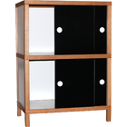 Armário Portas De Correr 744-2 Laranja