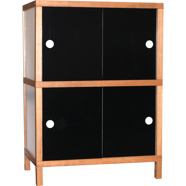 Armário Portas De Correr 744-2 Laranja