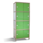 Armário Portas De Correr 744-4 Verde