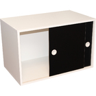 Armário Portas De Correr Pt Laranja