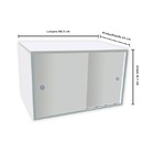 Armario Portas De Correr Young 74 Branco