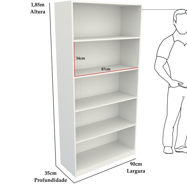 Armário Prateleira (organizador  Loja  Multiuso  Roupa  Expos