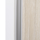 Armário Puxador Basic I 150x46,5x45cm Legno Crema Spaceo