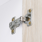 Armário Puxador Basic I 150x46,5x45cm Legno Crema Spaceo