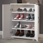 Armário Quarto Multiuso Sapatos Livros Organizador