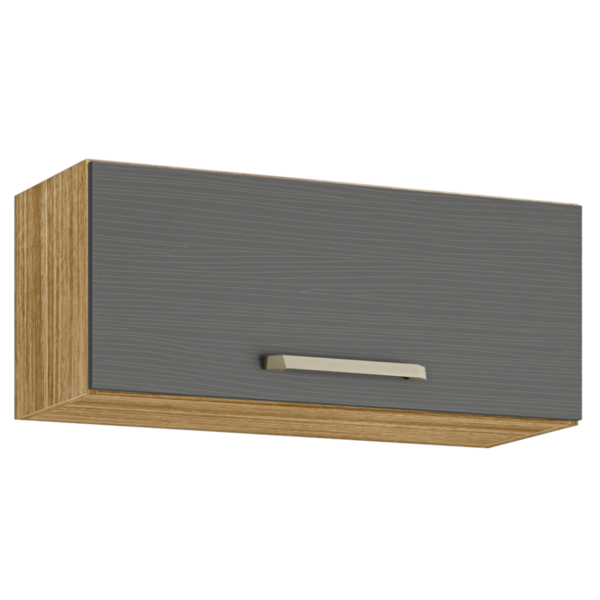 Armário Refrigerador 700 Ametista Freijo Gris