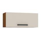 Armário Refrigerador 700 Ametista Nogueira Off White