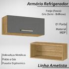 Armario Refrigerador 70cm 751am Ktp