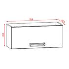 Armario Refrigerador 70cm 751am Ktp