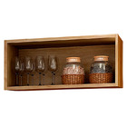 Armário Refrigerador Valência Sallêto - Carvalho