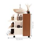 Armário Ripado Clássico Banheiro Branco