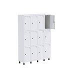 Armario Roupeiro 12 Portas Aço Grp 504/12 Branco