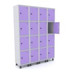 Armario Roupeiro 16 Portas Aço Grp 504/16 Pnadin Móveis