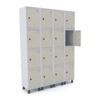 Armário Roupeiro 16 Portas Aço Grp 504/16 Pnadin Móveis