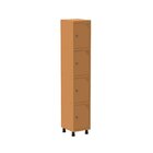 Armario Roupeiro 4 Portas Aço Grp 501/4