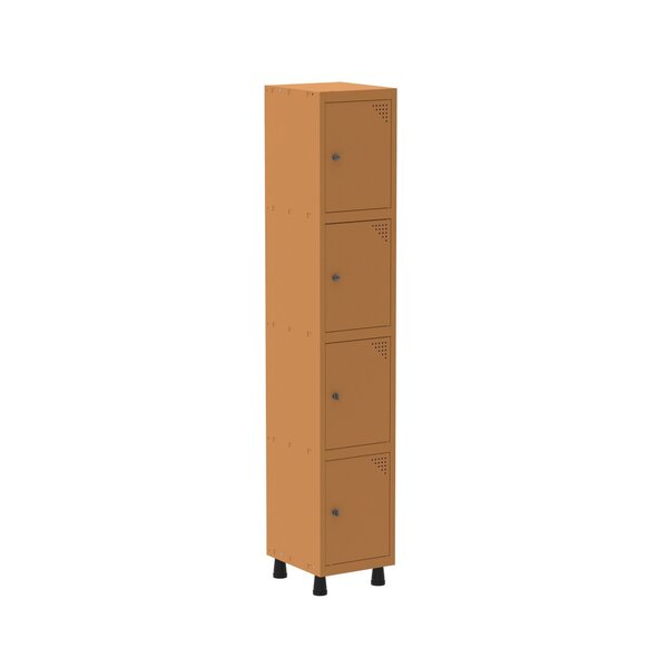 Armario Roupeiro 4 Portas Aço Grp 501/4