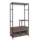 Armário Roupeiro Closet Aberto 02 Gavetas 02 Nichos 01 Pratel