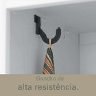 Armário Roupeiro de Aço 4 Portas 1 Vao Locker Guarda Volumes