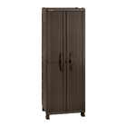 Armário Roupeiro Plástico Rattan Wengue Rimax