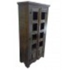 Armário Rústico Amélia Em Madeira De Demolição - Cód 135