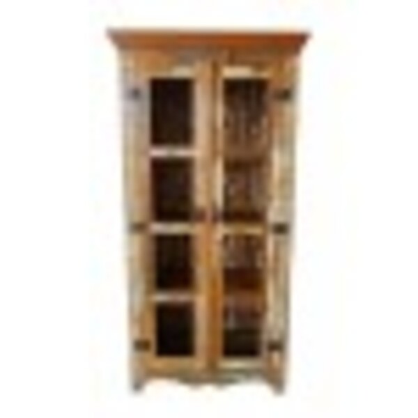 Armário Rústico Andrew Em Madeira De Demolição - Cód 2209