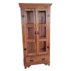 Armário Rústico Austin Em Madeira De Demolição - Cód 2146