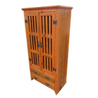 Armário Rústico Carter Em Madeira Demolição - Cód 2420