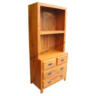 Armário Rústico Carvalho Em Madeira De Demolição - Cód 27 Aca