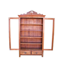 Armário Rústico Colonial Em Madeira De Demolição - Cód 1428