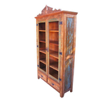 Armário Rústico Colonial Em Madeira De Demolição - Cód 1428