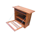 Armário Rústico Conde Em Madeira De Demolição - Cód 1325 Acab