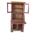 Armário Rústico Damasco Em Madeira De Demolição - Cód 1107