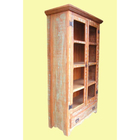 Armário Rústico Eudoro Em Madeira De Demolição - Cód 22