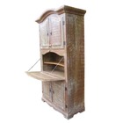 Armário Rústico Felipa Em Madeira De Demolição - Cód 826