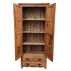 Armário Rústico França Em Madeira De Demolição - Cód 1470