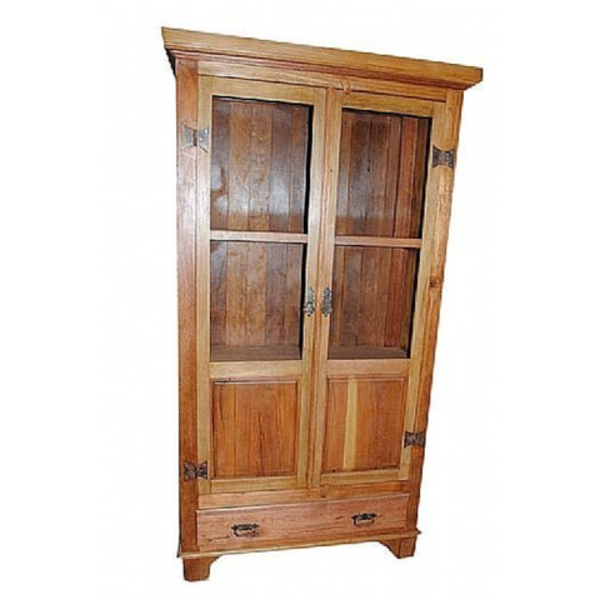 Armário Rústico Madagascar Em Madeira De Demolição - Cód 382