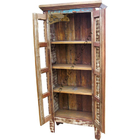 Armário Rústico Marquês Em Madeira Demolição - Cód 14