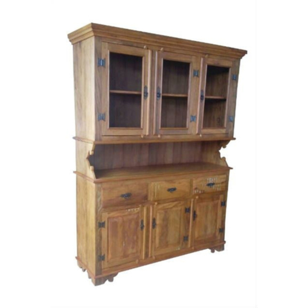 Armário Rústico Marshall Em Madeira De Demolição - Cód 2143