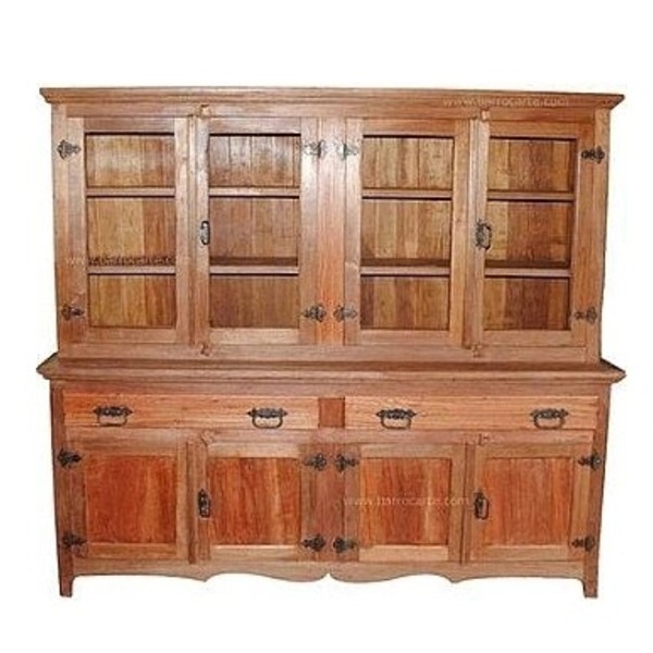 Armário Rústico Matthew Em Madeira De Demolição - Cód 203