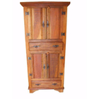 Armário Rústico Monarca Em Madeira De Demolição - Cód 07