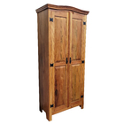 Armário Rústico Nathan Em Madeira De Demolição - Cód 2217