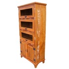 Armário Rústico Padaria Sol Nascente Em Madeira De Demolição