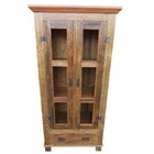 Armário Rústico Riggs Em Madeira De Demolição - Cód 1866