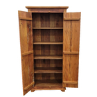 Armário Rústico Tobias Em Madeira De Demolição - Cód 2211