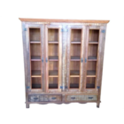 Armário Rústico Ulisses Em Madeira De Demolição - Cód 2135