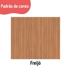 Armário Sálvia 80cm Com 1 Porta Basculante Freijó