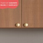 Armário Sálvia 80cm Com 2 Portas Freijó