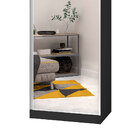 Armário Sapateira 01 Porta Com Espelho E 01 Gaveta Geórgia Pr